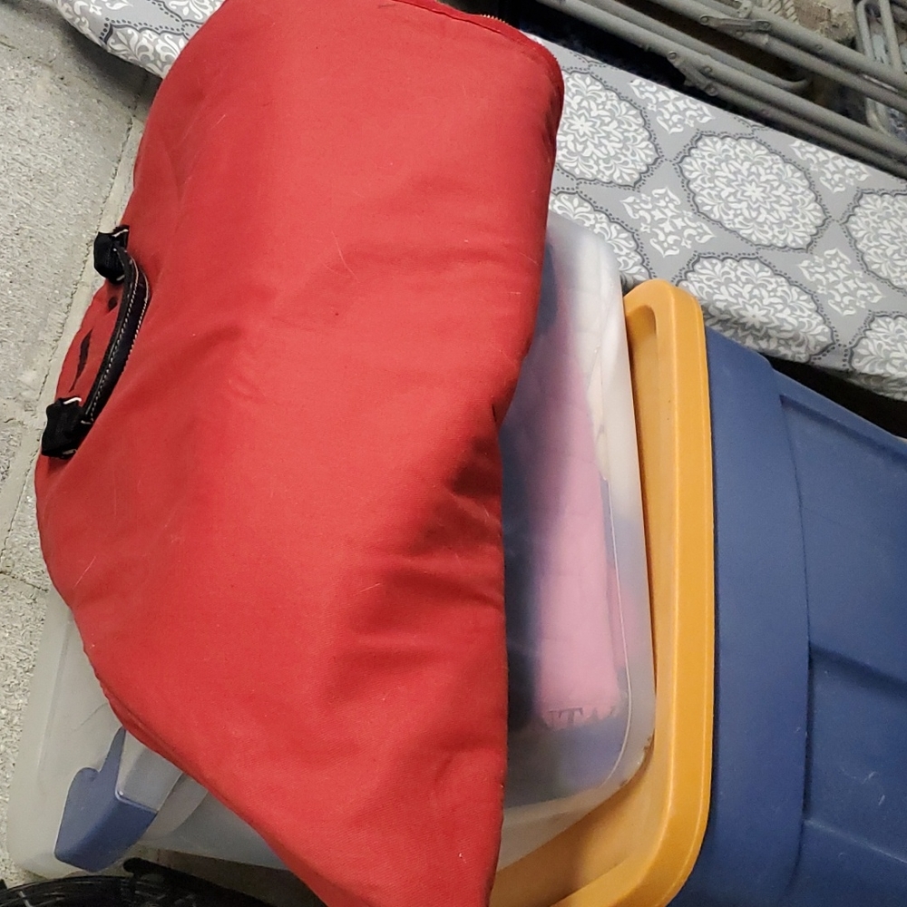 Saddle Bags lined